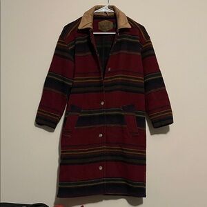 Long Woolrich coat